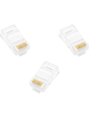 Frısby FNW-RJ4530N RJ45 Cat5 Konnektor (Gold Plated)
