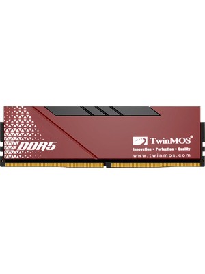 Twınmos 16GB 5600MHZ Ddr5 Soğutuculu Pc Ram TMD516GB5600U46
