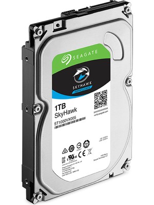 Seagate 1tb Skyhawk SV35 3.5'' Sata3 5900RPM 64MB 7/24 HDD [ST1000VX005]