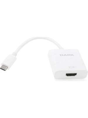 Dark USB 3.1 Type C To HDMI Dönüştürücü [DK-AC-U31XHD]