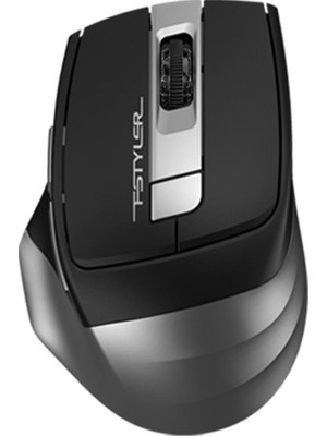A4 Tech FB35 Gri Bluetooth+2.4g Nano Kablosuz Optik 2000 Dpi Mouse