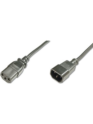 Dıgıtus AK-440201-018-S 1,8m Pc-Mon Güç KABLO,C14