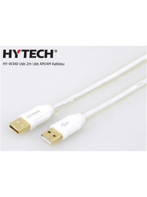 Belirtilmemiş Hy-W340 2 Metre Usb To Usb Am-Am Kablosu