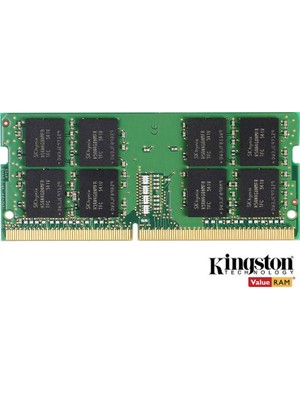 Kingston Sodimm 16GB Ddr4 3200MHZ CL22 Notebook Bellek (KVR32S22D8/16)