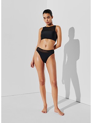 Karl Lagerfeld Siyah Kadın Bikini Üst A1W46034
