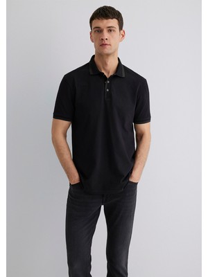 Mavi Siyah Polo Tişört 0612650-900