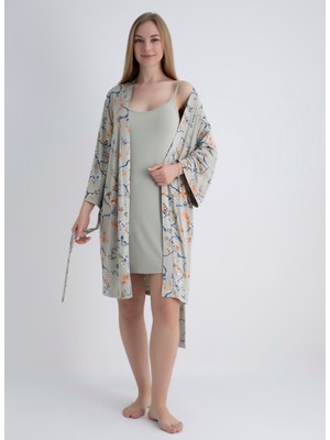 Wondergen Taş Kadın Sabahlık 401WON-118-171