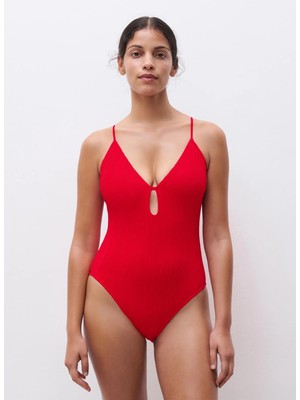 Chantelle Kırmızı Kadın Mayo C12VUA Chantelle Pulp