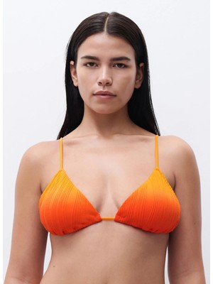Chantelle Turuncu - Sarı Kadın Bikini Üst C12VQF Chantelle Pulp