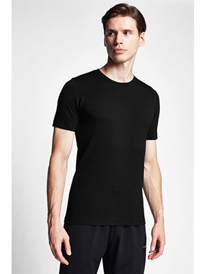 Erkek Kısa Kollu T-Shirt 25S-1294-25Y