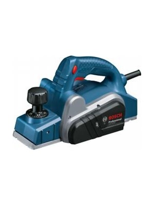 Bosch GHO 6500 Elektrikli Planya 650 W Güç, 2,6 mm Kesme Kapasitesi ve Ergonomik Tasarım  0601596000