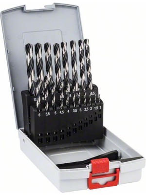 Bosch Hss Pointteq Metal Matkap Ucu Seti 19 Lu Çeşitli Ölçüler ile Uzun Ömürlü Tasarım