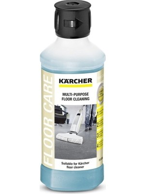 Karcher Zemin Temizleme Deterjanı 500 ml FC Serisi İçin Uyumlu Hoş Kokulu Temizlik