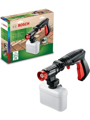 Bosch Home and Garden Yüksek Basınçlı Yıkama Makineleri için 360° Temizlik Tabancası (EasyAquatak ve UniversalAquatak modelleri için)