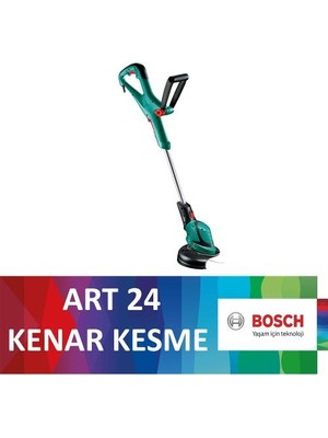 BOSCH ART 24 Kenar Kesme Makinesi 400 Watt 24 CM Yüksek Performanslı Bahçe Bakım Ekipmanı