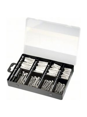 Bosch 173 Parça Vidalama Ve Sabitleme Seti 019170