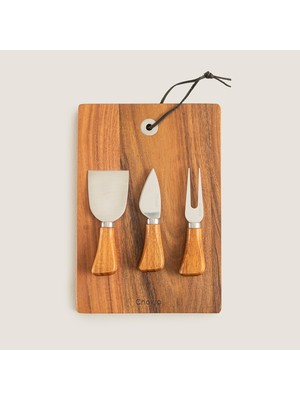 Erico Peynir & Sunum Seti Natural