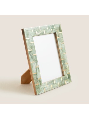 Lush Fotoğraf Çerçevesi 13X18 cm Yeşil