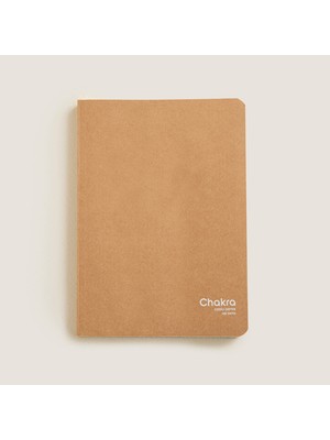 Journal A5 Not Defteri 100 Sayfa Natural