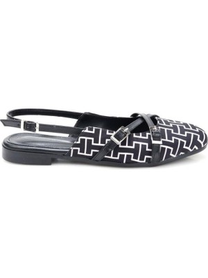 Pisagor PS-32780 Günlük Kadın Babet Ayakkabı