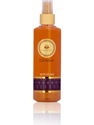 Osmanlı Oud Ceyhan Vücut Spreyi 250 ML – Amber Çiçeksi Kadın Koku Spreyi – 4602