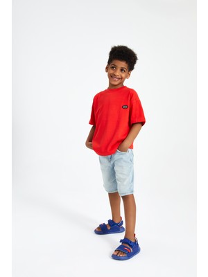 Vicco Rave Hafif Erkek Çocuk Saks Mavi Sandalet