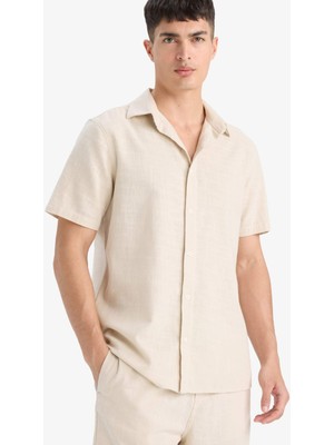DeFacto Regular Fit %100 Pamuk Basic Gömlek D8613AX25SM