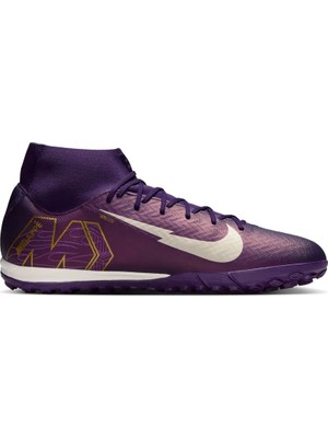 Nike Mercurial Superfly 10 Mbappé Tf Erkek Mor Halı Saha Ayakkabısı FQ8333-500
