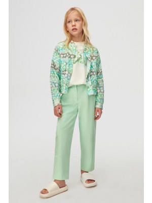 Nk Kids 58357 Kız Çocuk Mint Mineral Pantolon