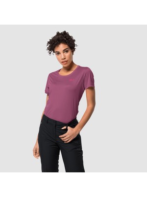 Jack Wolfskin Tech T W Kadın Outdoor Tişört