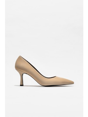 Elle Bej Kadın Stiletto