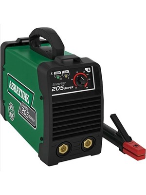 Askaynak 205 Süper İnverter Kaynak Makinası - 701AS205S