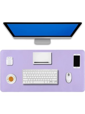 90X40 Xl Deri Mouse Pad,ofis Mouse Pad,masa Matı Sümen,konforlu Mouse Pad,çift Yönlü Mouse Pad