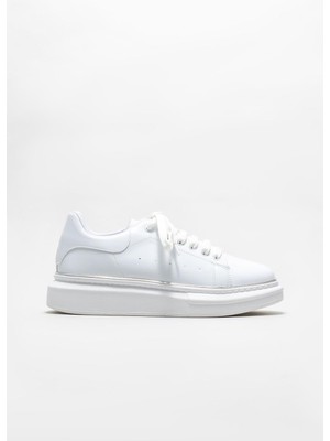 Elle Beyaz Erkek Spor Ayakkabı