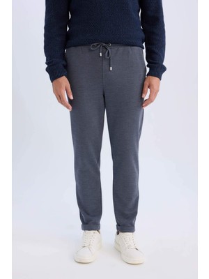 DeFacto Jogger Duble Paça Yazlık Rahat Esnek Kumaş Pantolon Y2651AZ25SP