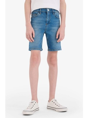 DeFacto Erkek Çocuk Jean Şort D7899A825SM