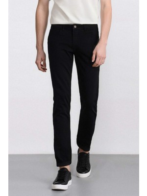 DeFacto Sergio Regular Fit Normal Bel Boru Paça Jean Pantolon