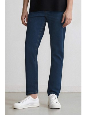 DeFacto Sergio Regular Fit Normal Bel Boru Paça Jean PANTOLON V0794AZ24WN