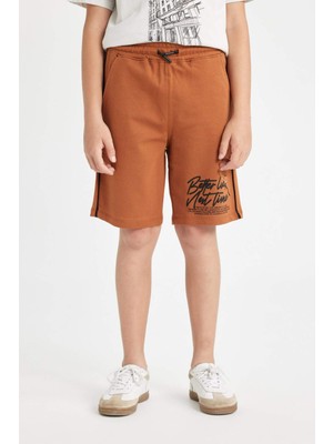 DeFacto Erkek Çocuk Baskılı Şort C3724A824HS