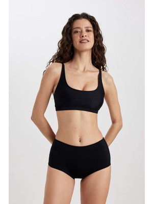 DeFacto Regular Fit Bikini Altı-Fall in Love W6124AZ24SM