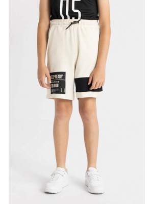 DeFacto Erkek Çocuk Baskılı Şort