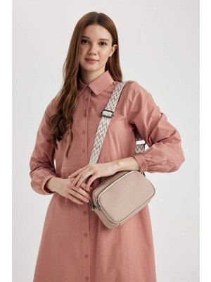 DeFacto Kadın Suni Deri Omuz Çantası B9329AXNS