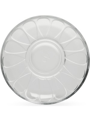 Paşabahçe 54451 Basic 6'lı Çay Tabağı