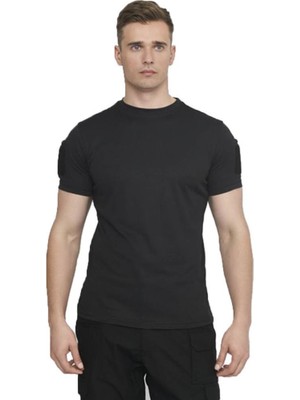 Işik Ticaret Single Sword Ss Yakasıız Kısa Kol Tişört – Lacos Kumaş