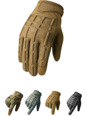 Işik Ticaret Single Sword Taktik Mekanik Eldiven -Güvenlik Iş Eldiveni, Endüstriyel, Inşaat ve Sürücü Kullanımı Için