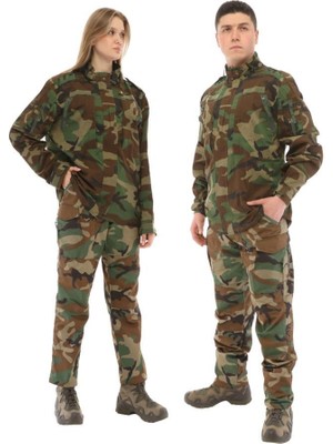 Işik Ticaret Single Sword Kadın&erkek Gömlek ve Pantolon  Outdoor Taktik Alt Üst Takım