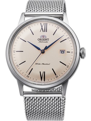 Orient Bambino RA-AC0020G30B Quartz Hasır Gri Şampanya Kadran 41 mm Erkek Kol Saati