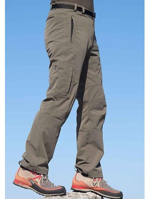 Işik Ticaret High Mountain Trekking Pantolon Nepal Model - HAKİ-XS