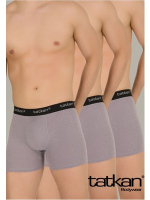 Tatkan - 3'lü Penye Modal Erkek Boxershort