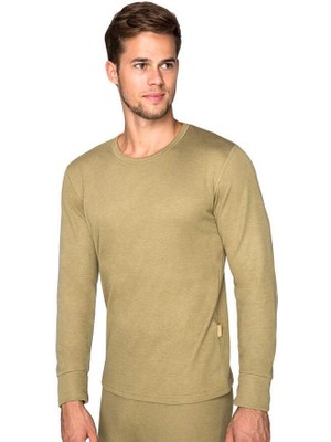 Işık Ticaret HZT4008 Active Termal Yetişkin İçlik Seti - 10 Derece - Beden: 2XL | Renk: Bej